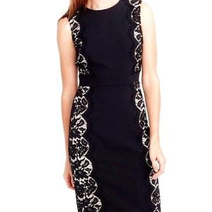 J.Crew Business/Cocktail Dress - Black